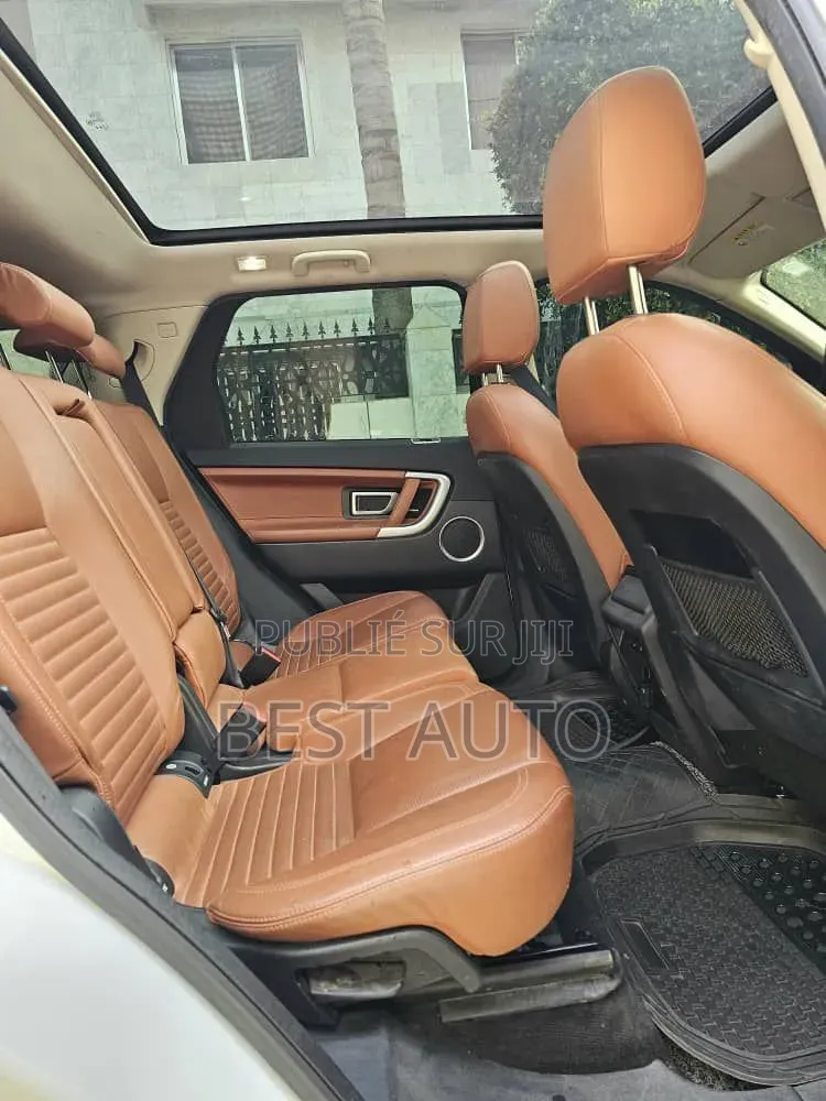 Land Rover Range Rover Sport 2017 Blanc