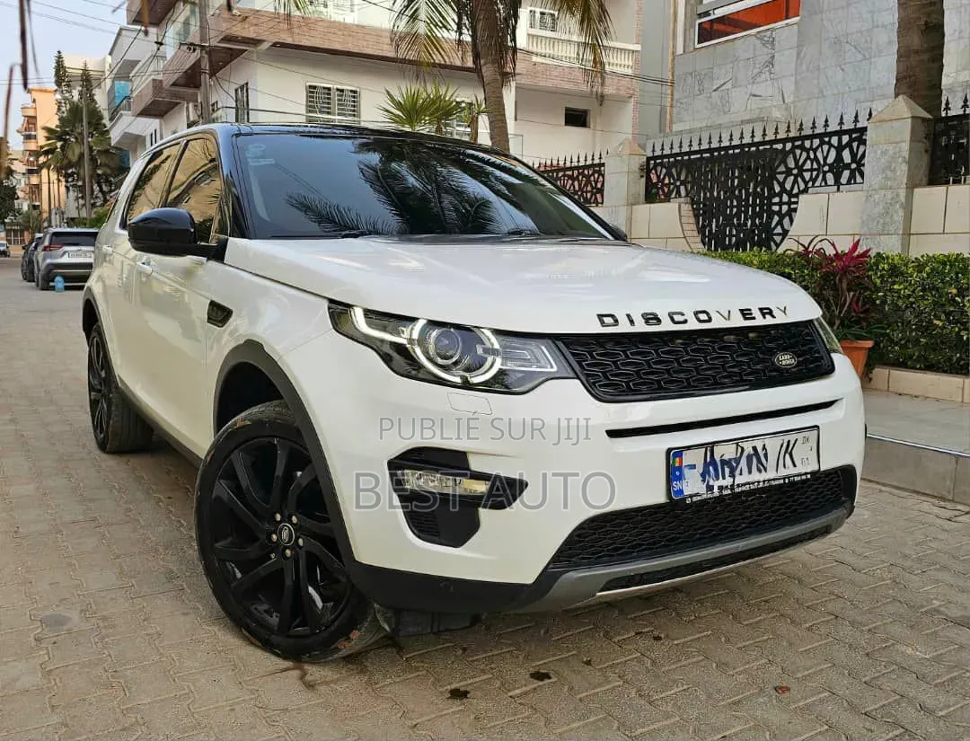 Land Rover Range Rover Sport 2017 Blanc
