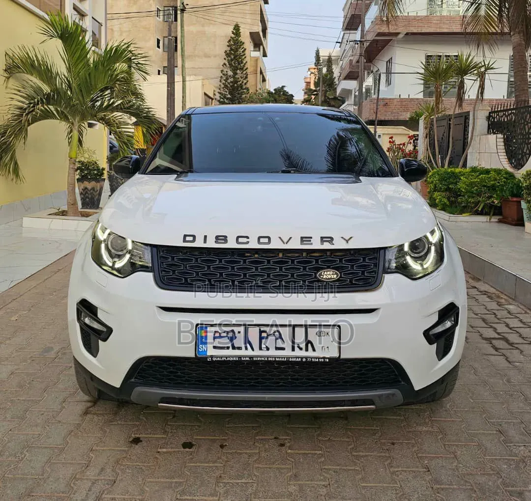Land Rover Range Rover Sport 2017 Blanc