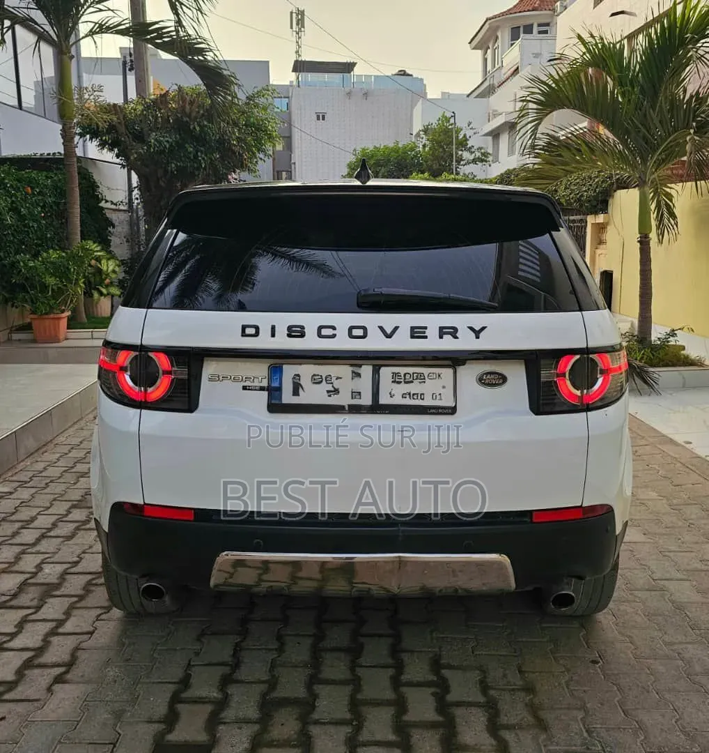 Land Rover Range Rover Sport 2017 Blanc