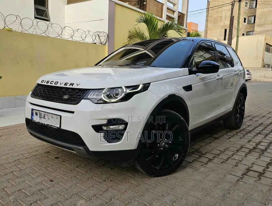 Land Rover Range Rover Sport 2017 Blanc