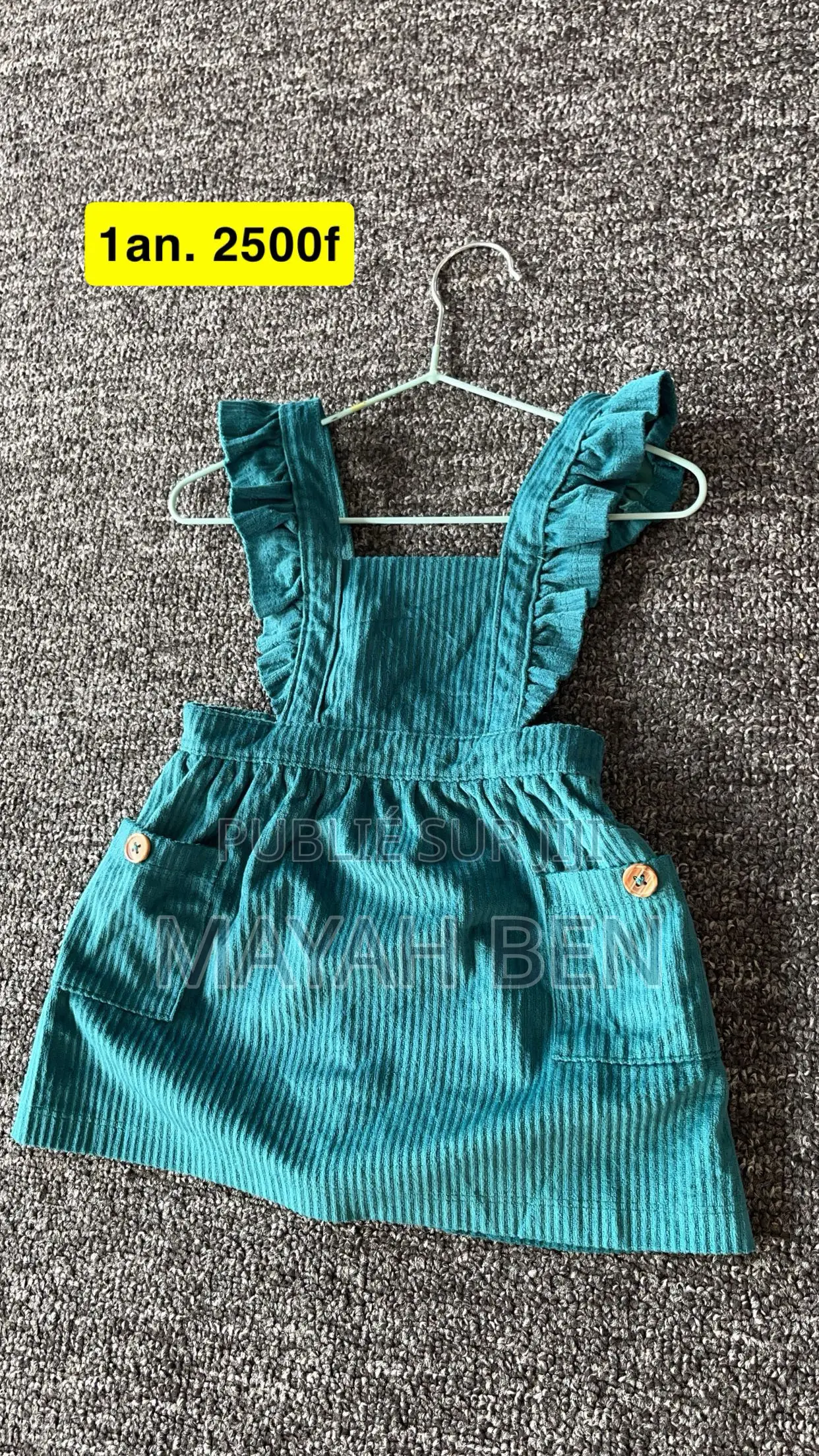 Robe Bébé 2ans