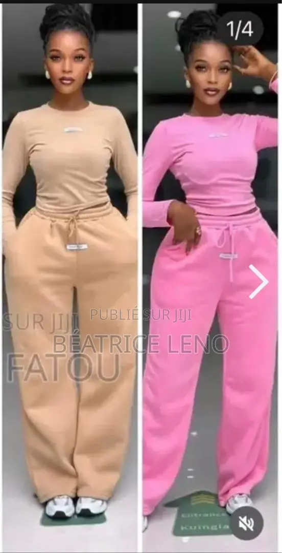 Ensemble Joggings Complet