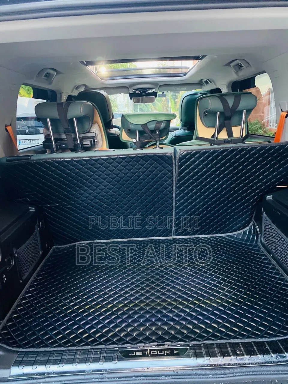 Jetour T2 2024 Noir