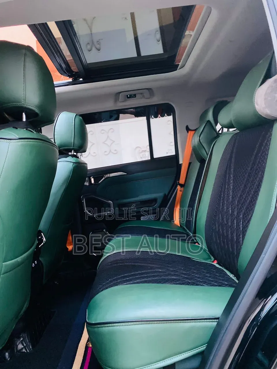 Jetour T2 2024 Noir