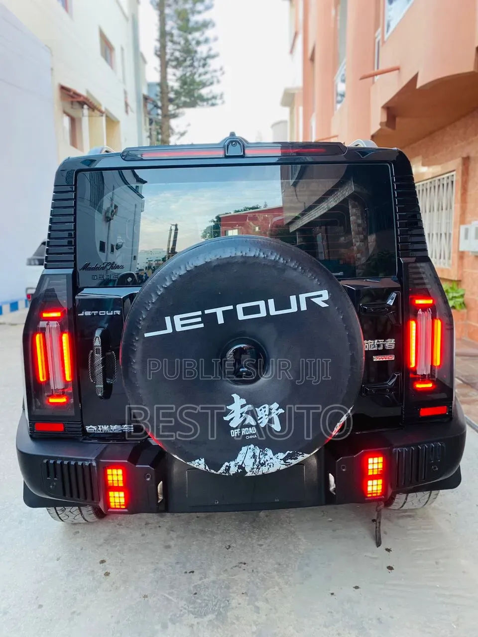 Jetour T2 2024 Noir