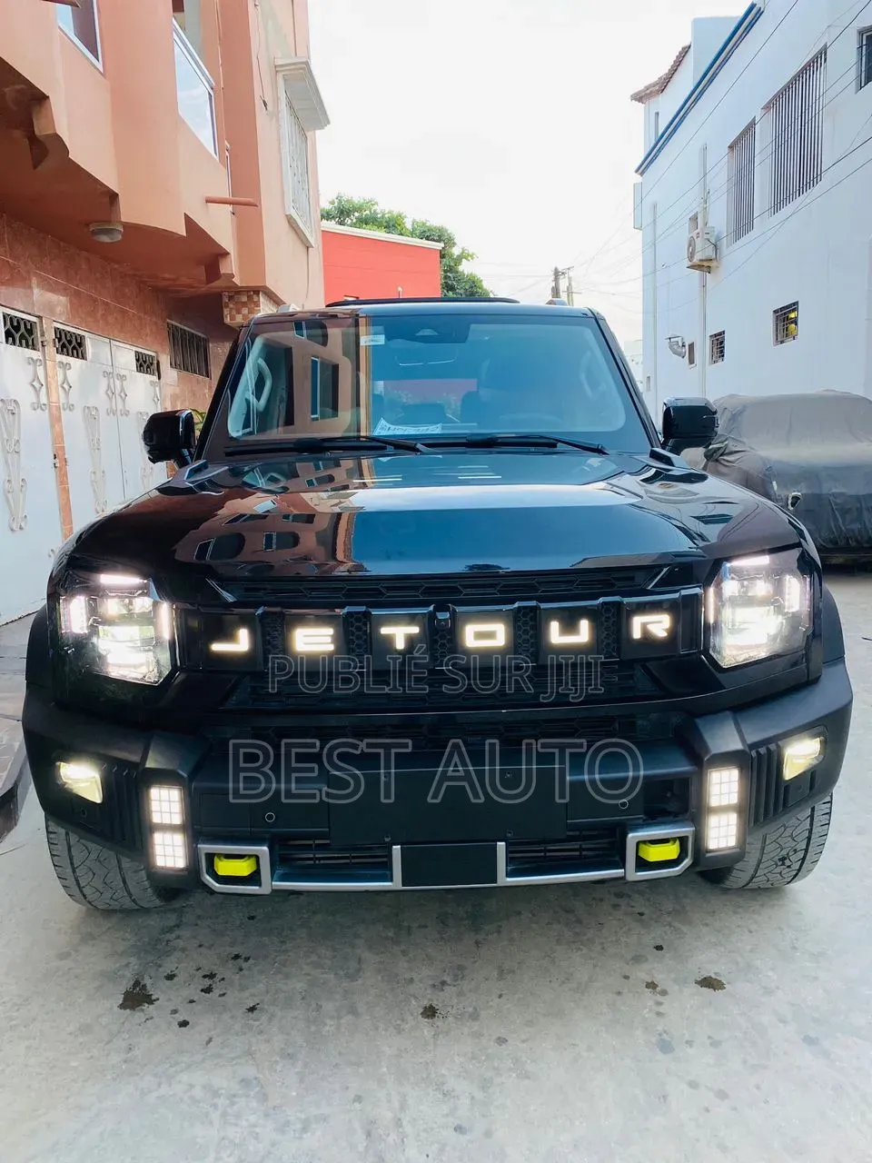 Jetour T2 2024 Noir