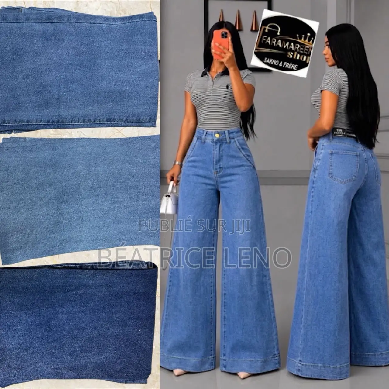 Des Pantalons