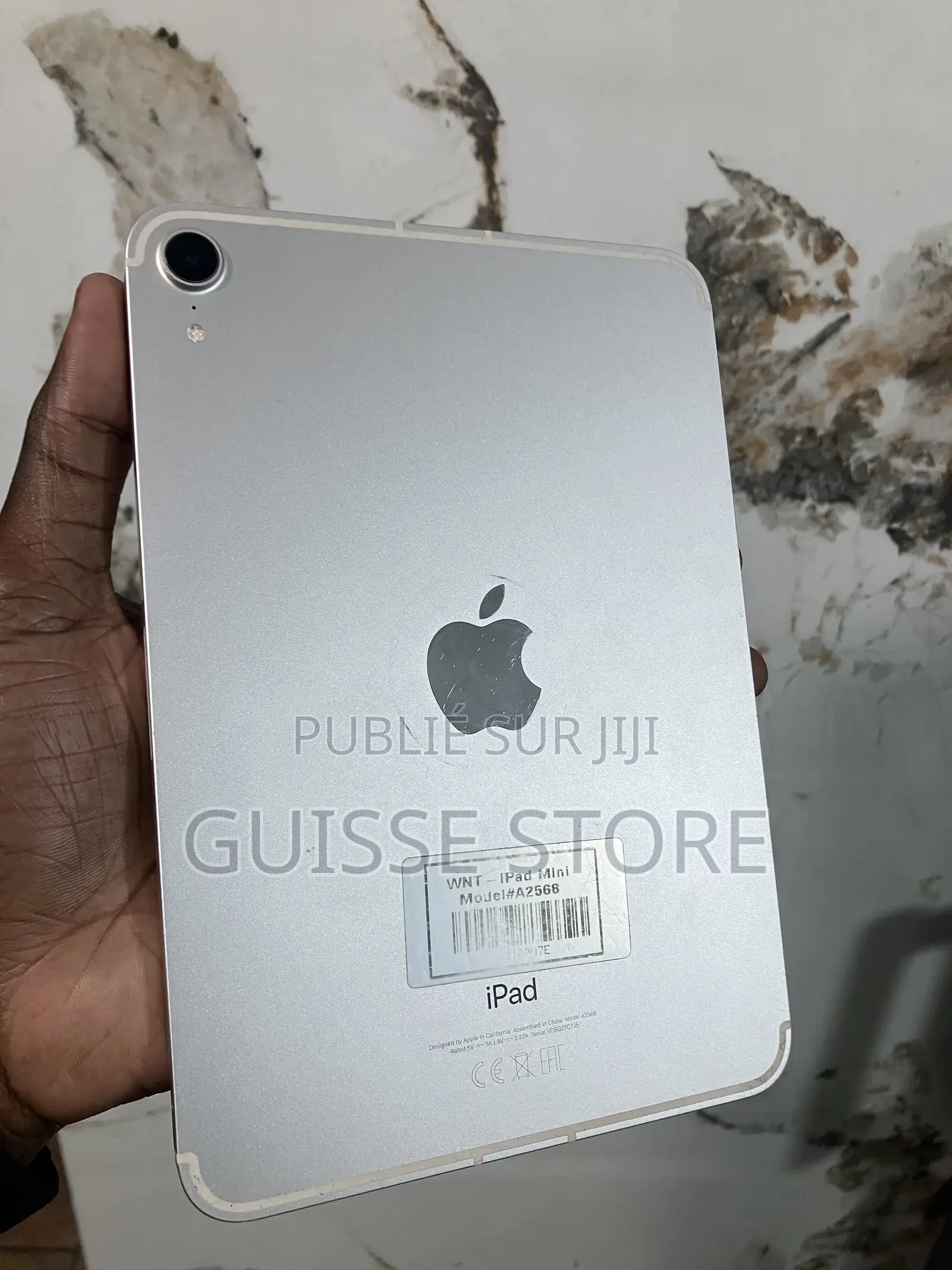 Apple iPad mini 6 64 GB Gris