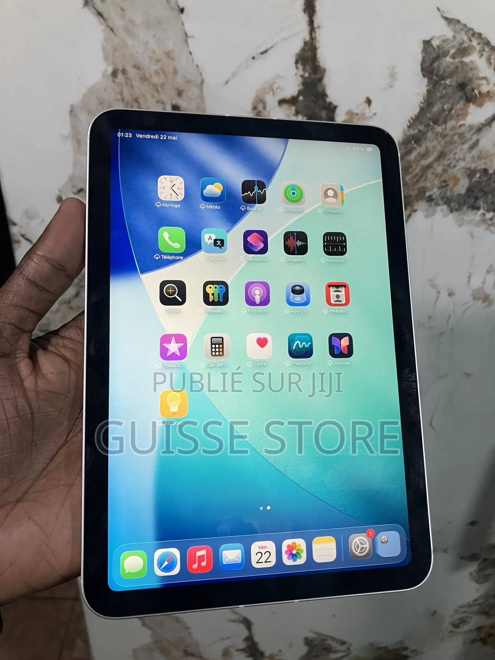 Apple iPad mini 6 64 GB Gris