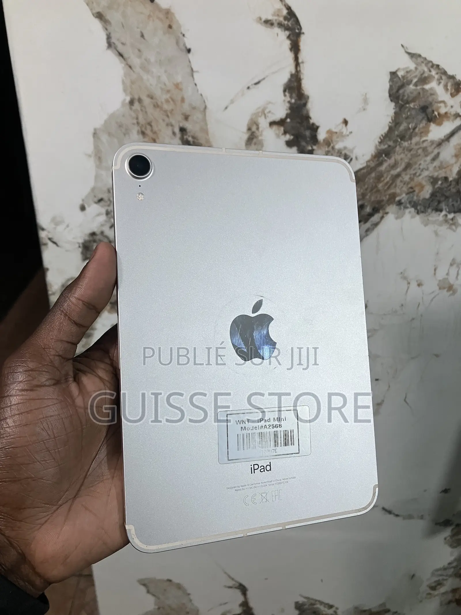 Apple iPad mini 6 64 GB Gris