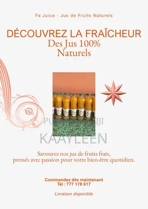 Jus Naturel Fa Juice