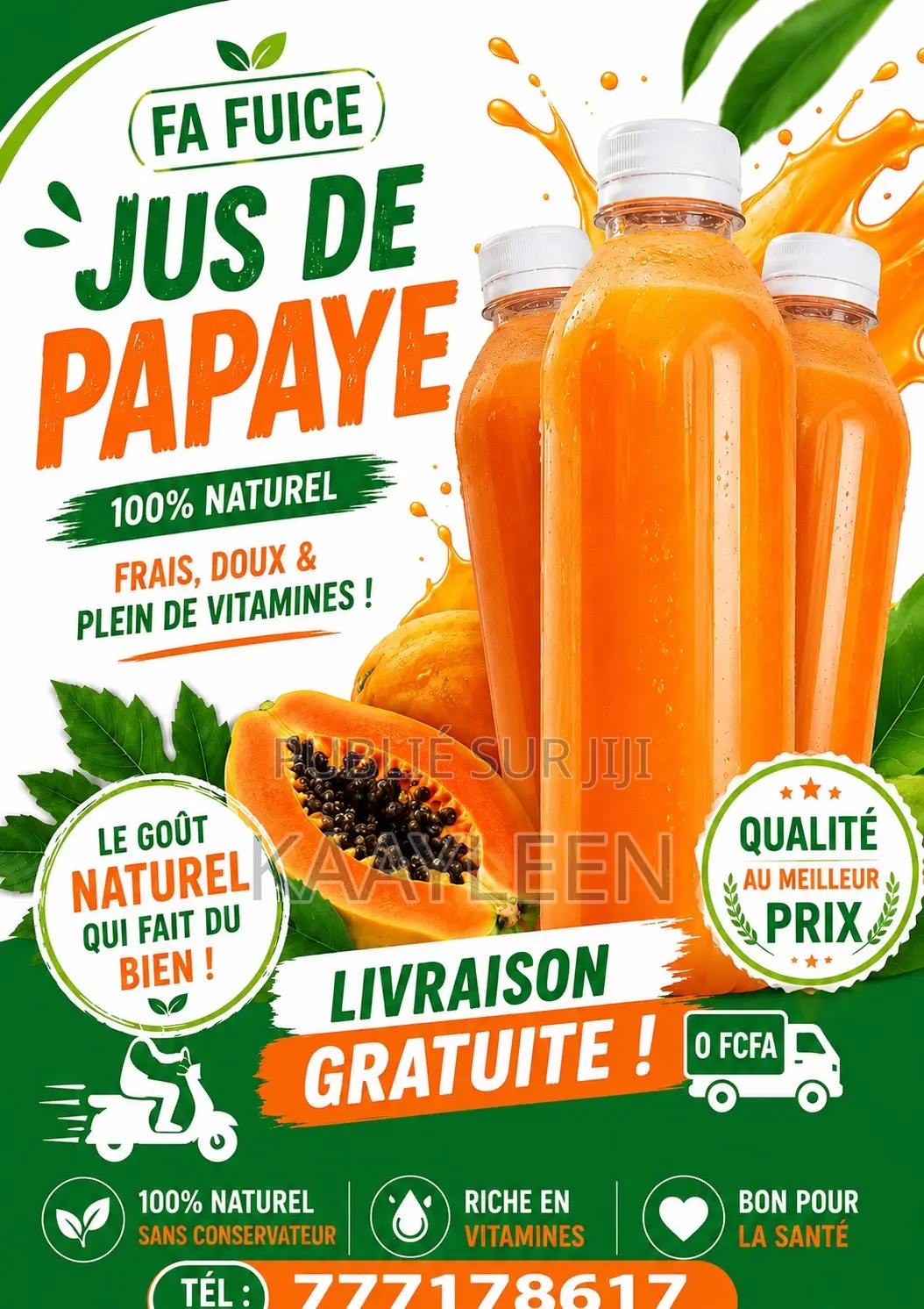 Jus Naturel Fa Juice