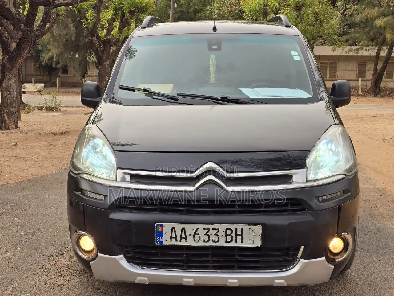Citroen Berlingo 2013 Noir