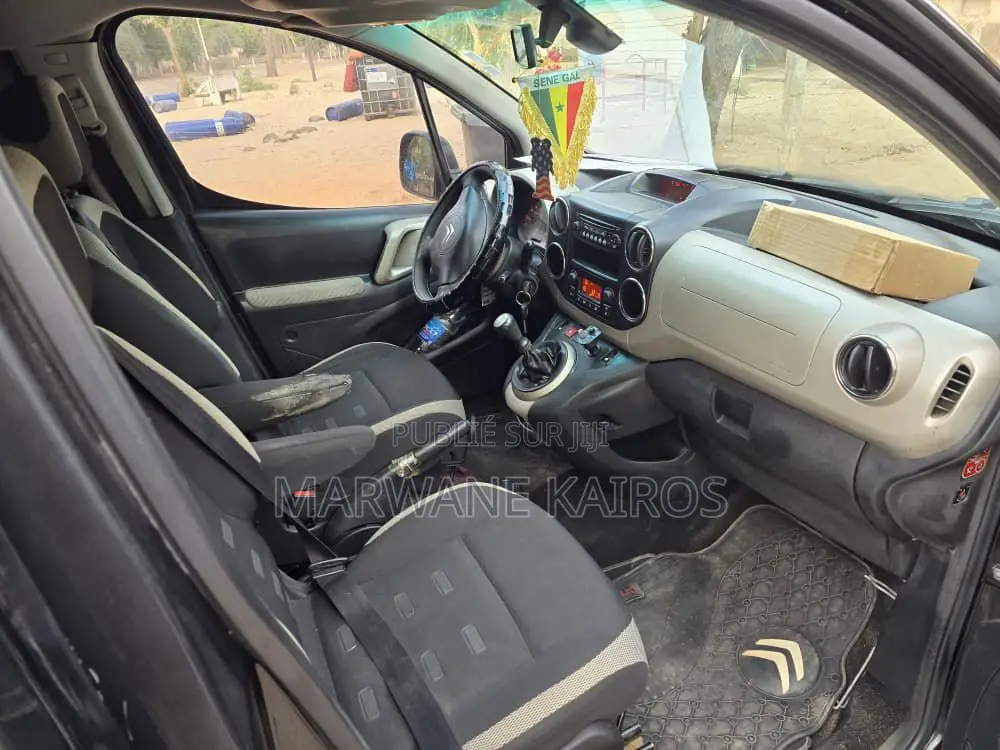 Citroen Berlingo 2013 Noir