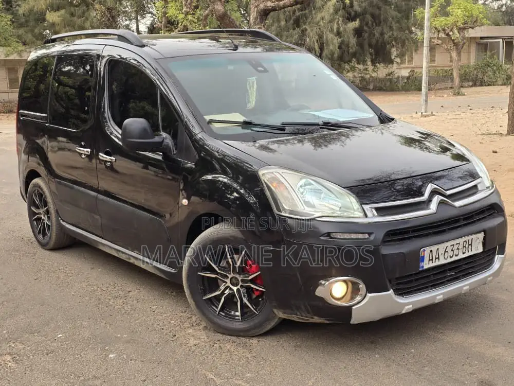 Citroen Berlingo 2013 Noir