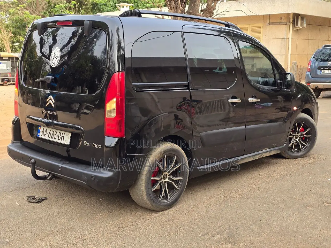 Citroen Berlingo 2013 Noir