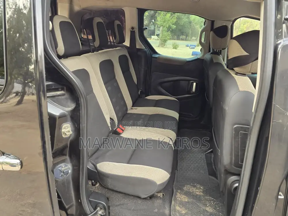 Citroen Berlingo 2013 Noir