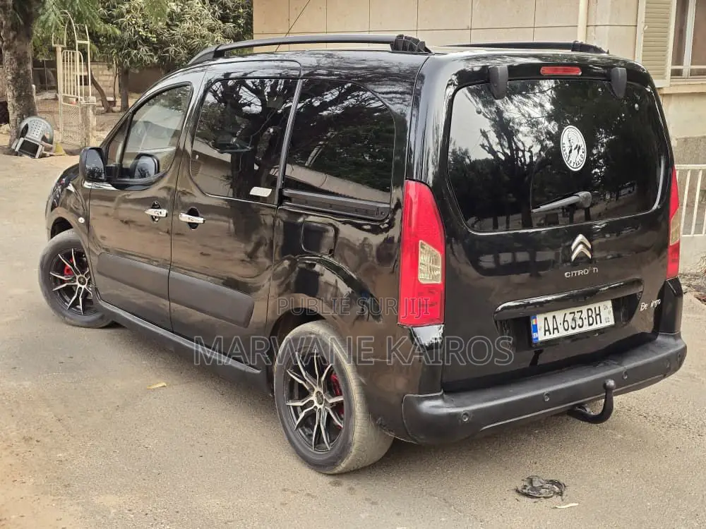 Citroen Berlingo 2013 Noir