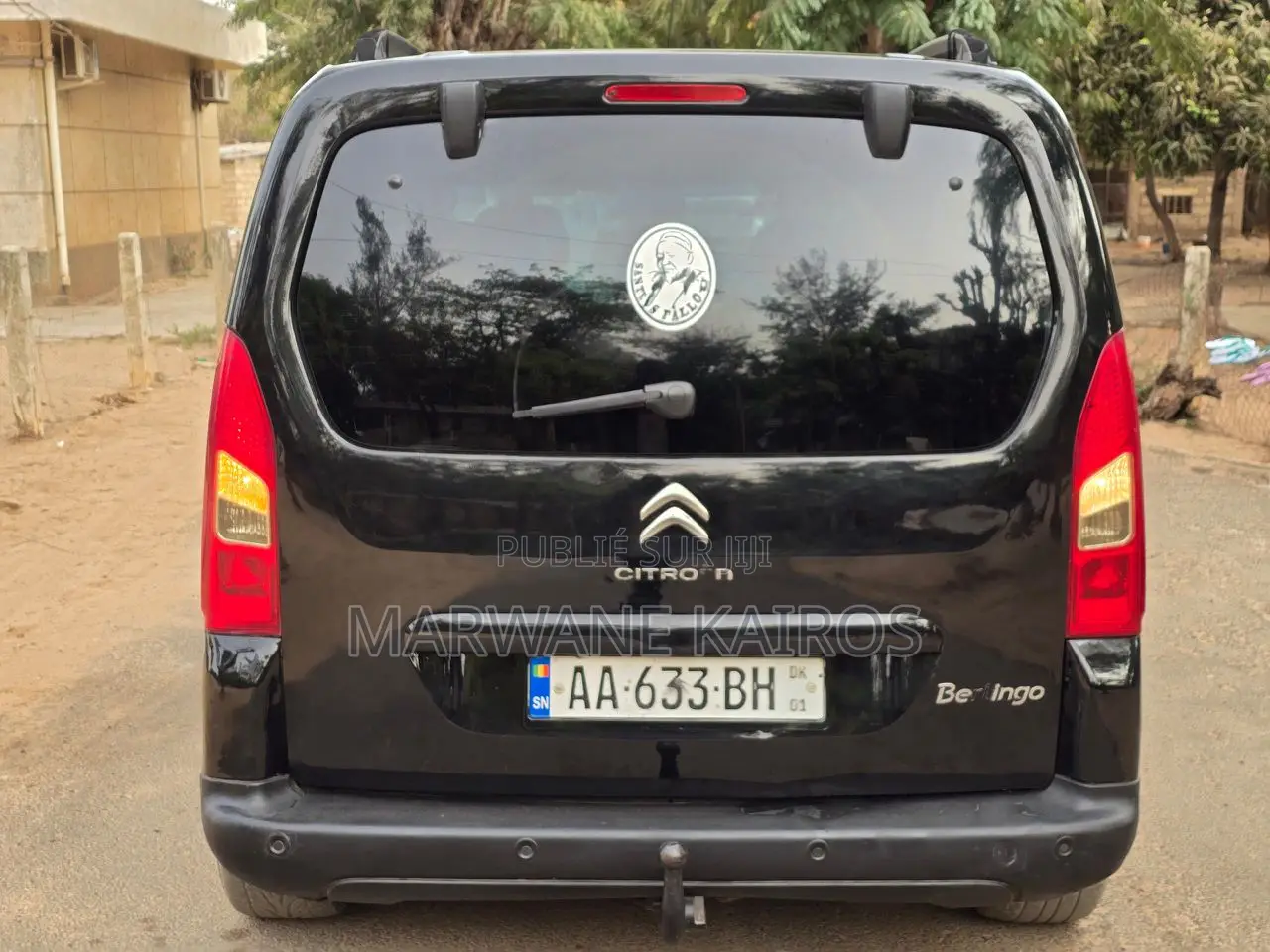 Citroen Berlingo 2013 Noir