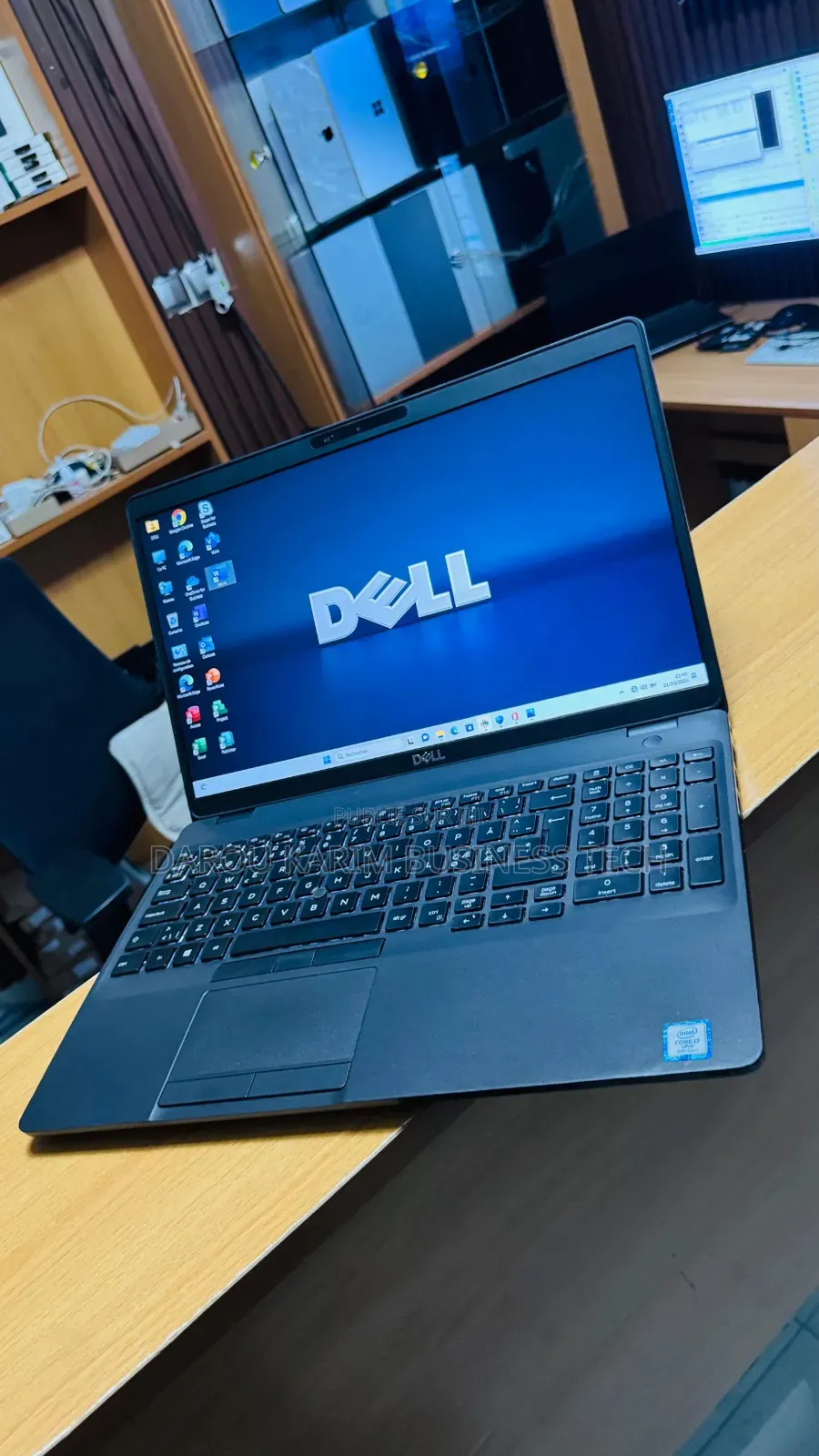 Nouveau Dell Latitude 5501 32GB Intel Core i7 SSD 512GB