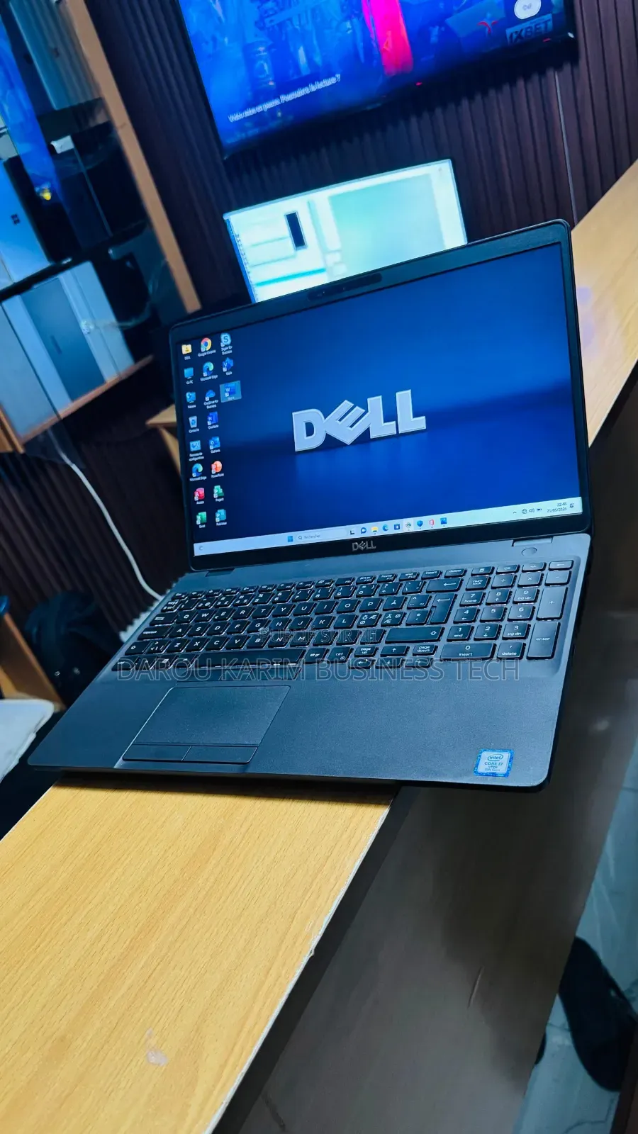 Nouveau Dell Latitude 5501 32GB Intel Core i7 SSD 512GB