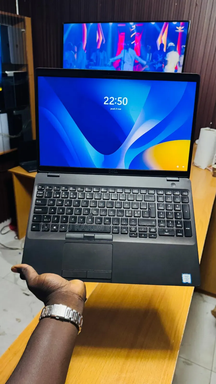 Nouveau Dell Latitude 5501 32GB Intel Core i7 SSD 512GB