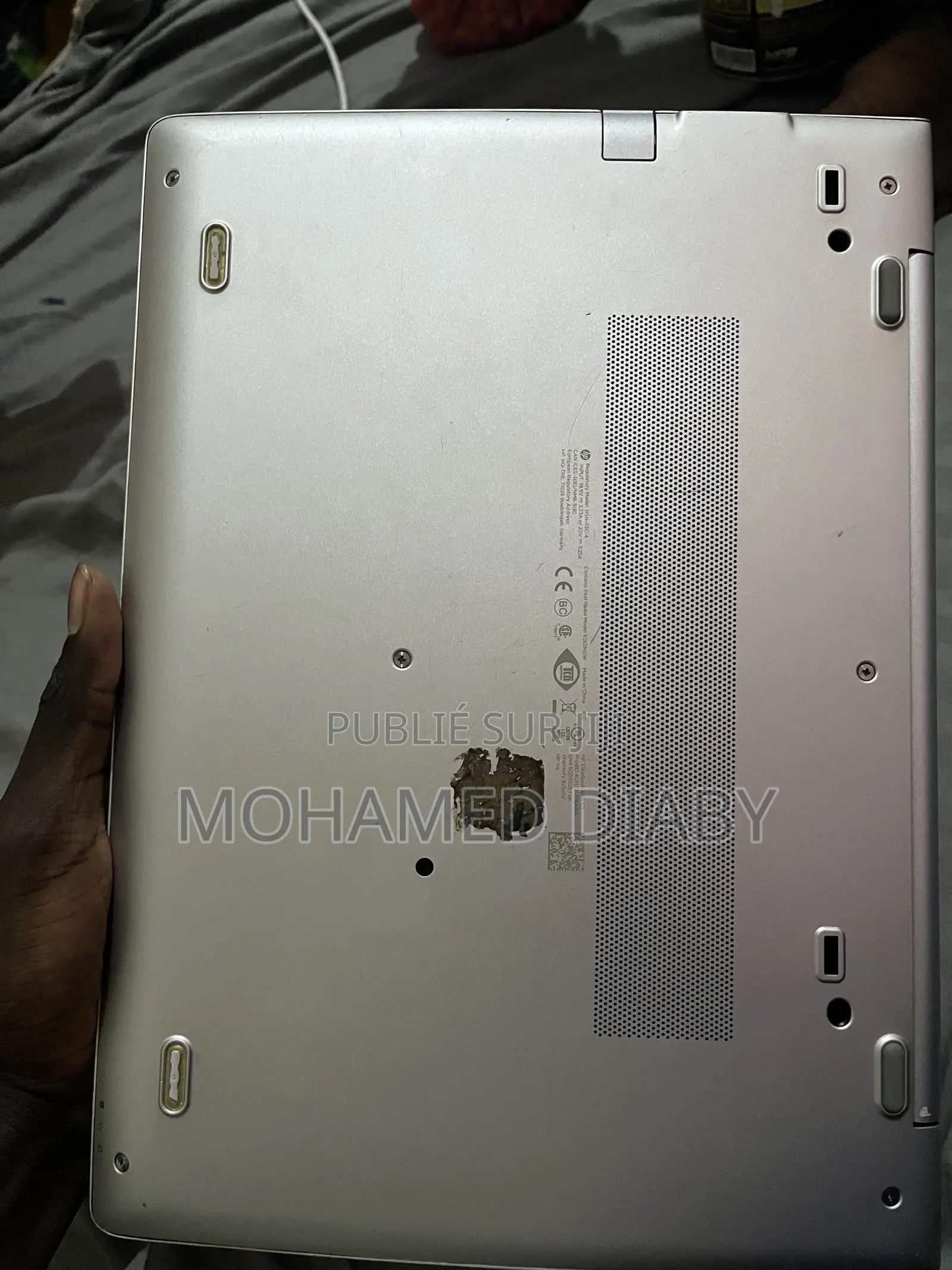 Nouveau HP EliteBook 840 G5 16GB Intel Core i5 SSD 256GB