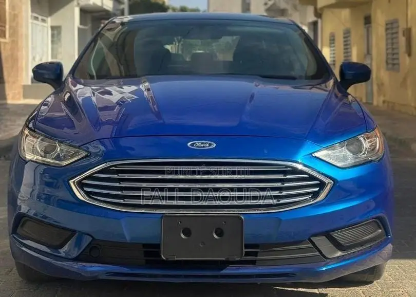 Ford Fusion 2018 Bleu