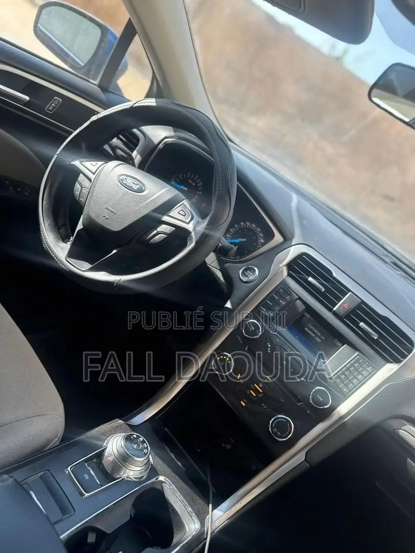 Ford Fusion 2018 Bleu