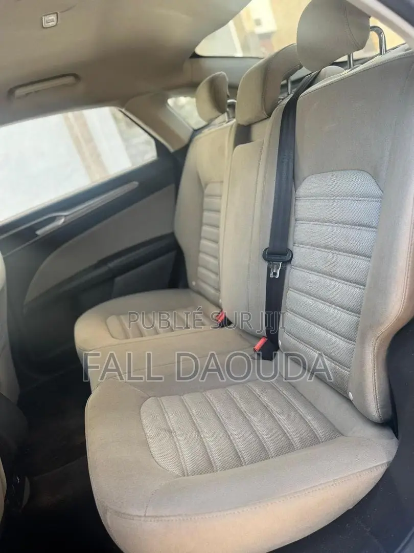 Ford Fusion 2018 Bleu