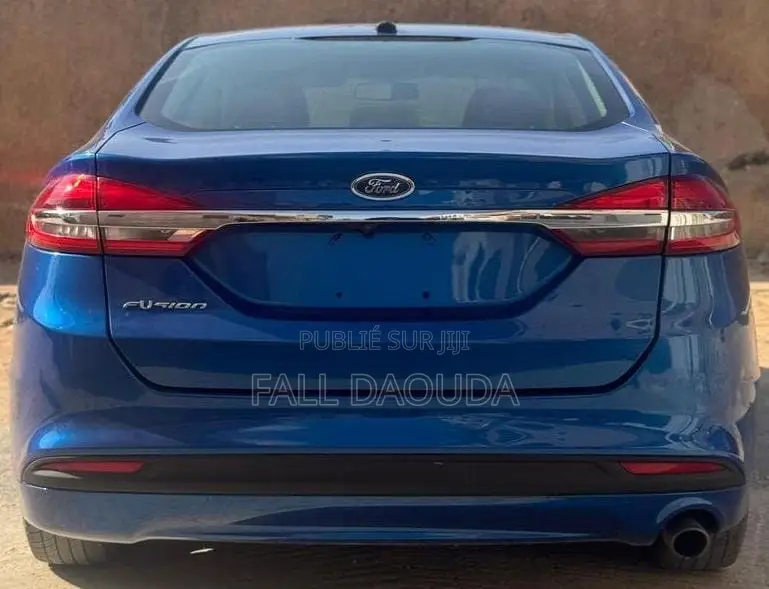 Ford Fusion 2018 Bleu