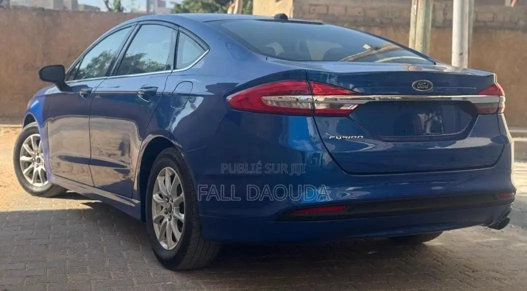 Ford Fusion 2018 Bleu