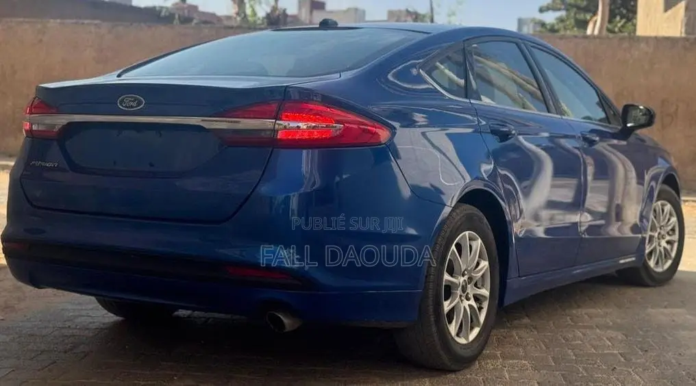 Ford Fusion 2018 Bleu