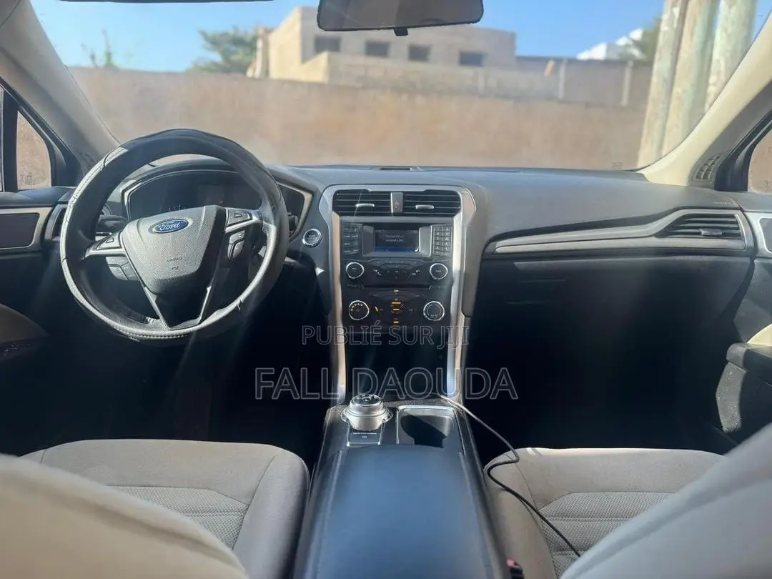 Ford Fusion 2018 Bleu