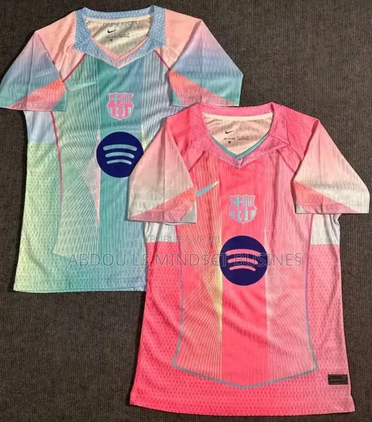 Maillots Barça Collection Disponible