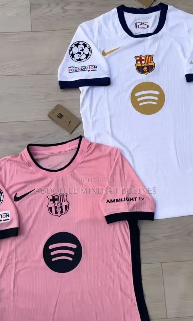 Maillots Barça Collection Disponible