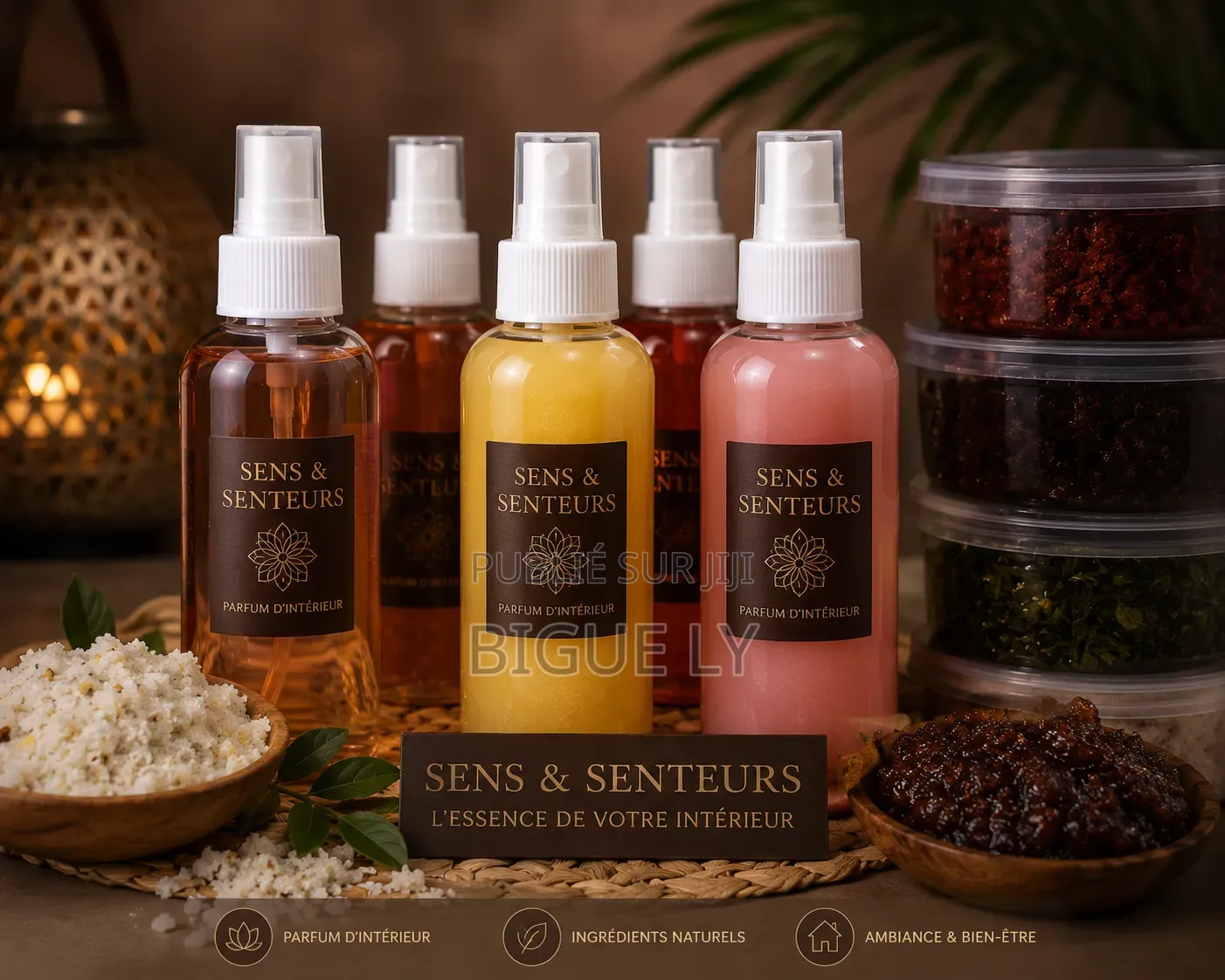 Sens Et Senteurs