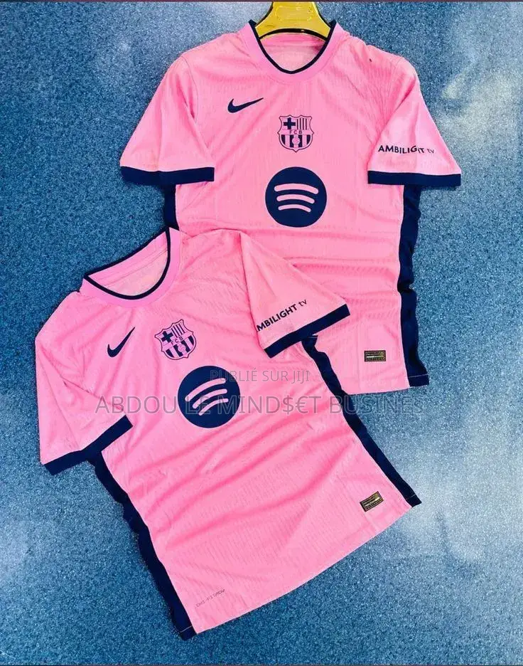Maillots Barça Collection Disponible