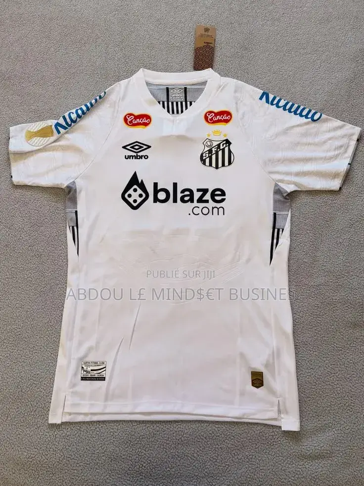 Maillots Santos Disponible