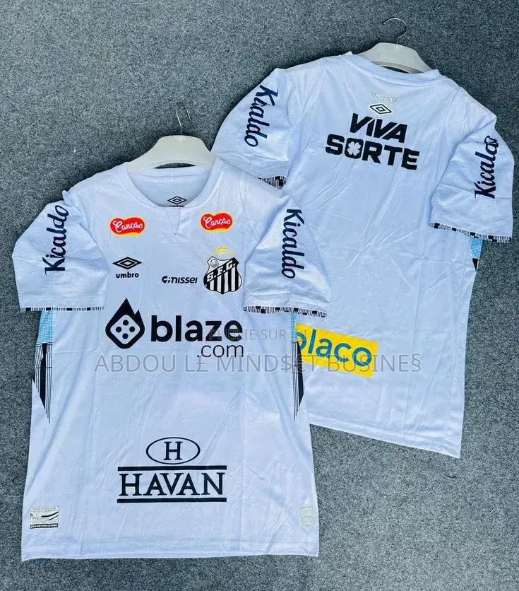 Maillots Santos Disponible