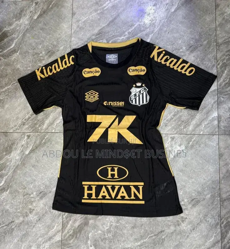 Maillots Santos Disponible