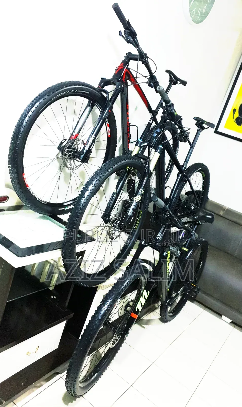 Bicyclettes VTT Rockrider Specialised