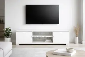 Meuble Tv Blanc Tout Compris Moins Cher
