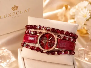 Une Ensemble De Montre Et Ses Bracelets Disponibles À Des Prix Abordab