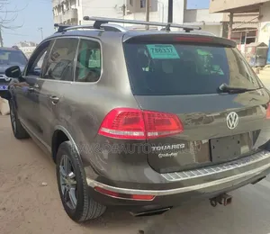 Volkswagen Touareg 2017 Marron