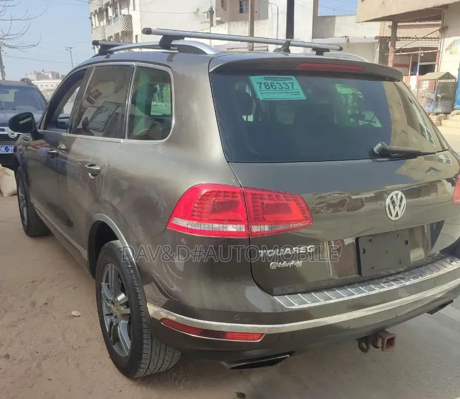 Volkswagen Touareg 2017 Marron