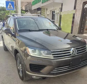 Volkswagen Touareg 2017 Marron