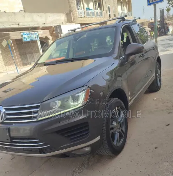 Volkswagen Touareg 2017 Marron