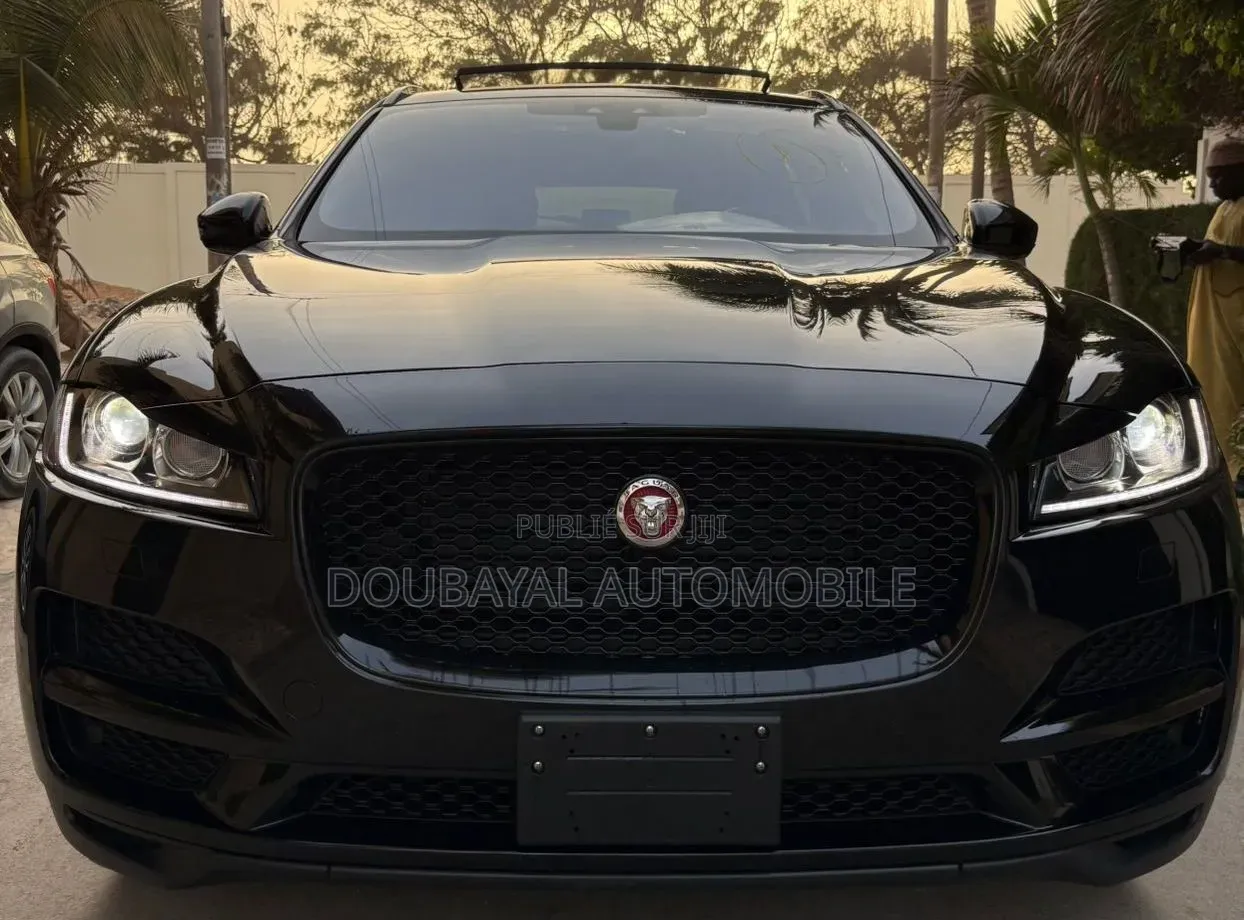 Jaguar F-Pace 2018 Autre